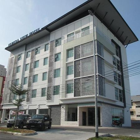 Kemena View Hotel Kuching Exterior foto