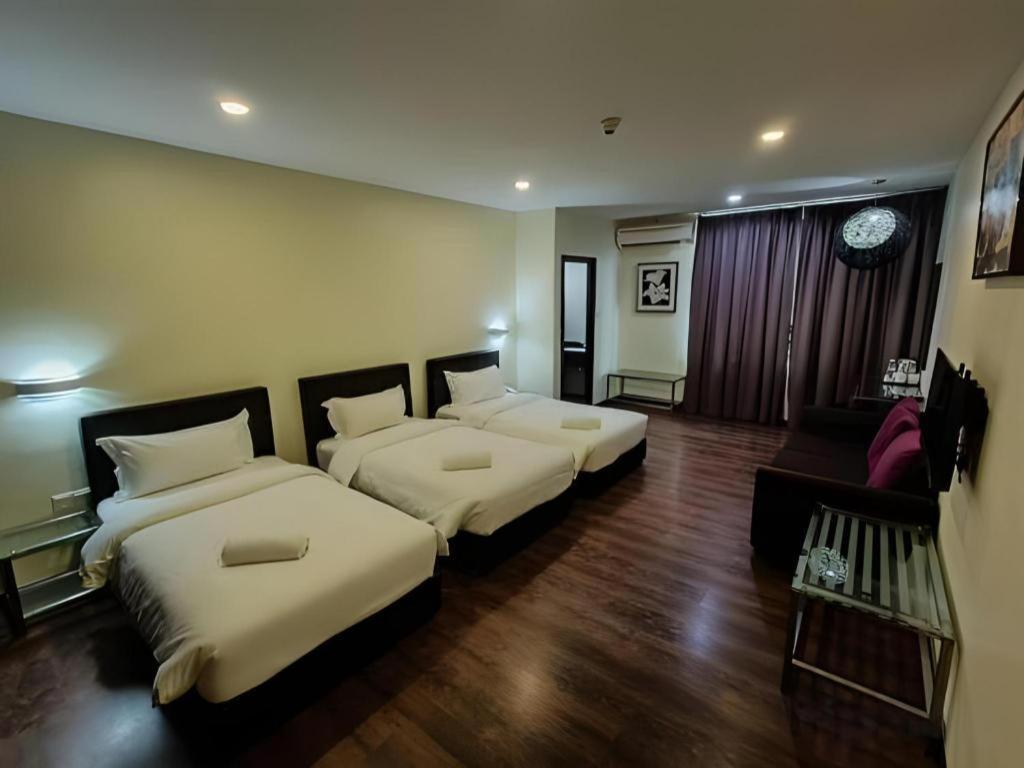 Kemena View Hotel Kuching Exterior foto