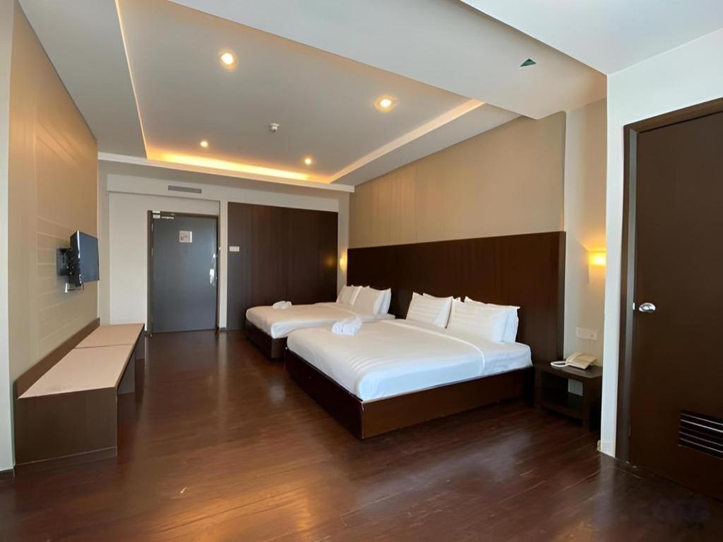 Kemena View Hotel Kuching Exterior foto