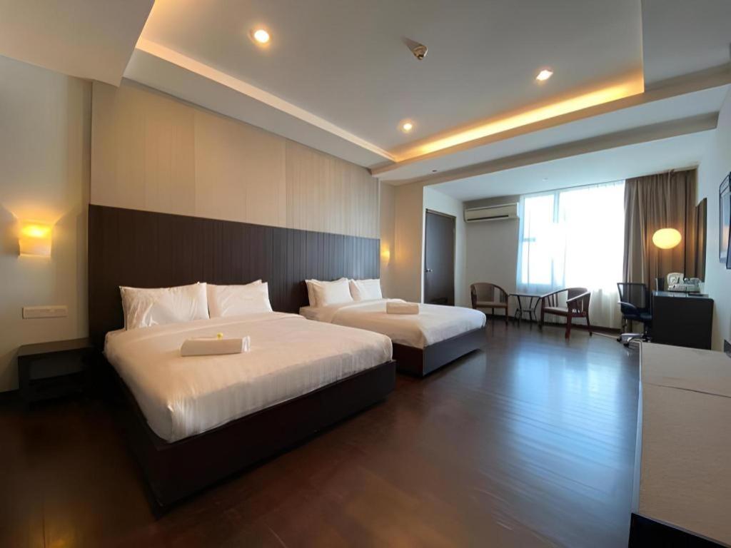 Kemena View Hotel Kuching Exterior foto